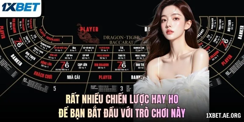 Rất nhiều chiến lược hay ho để bạn bắt đầu với trò chơi này