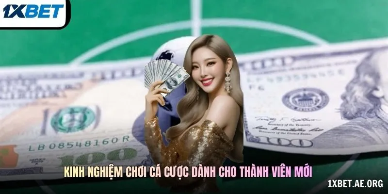 Kinh nghiệm chơi cá cược dành cho thành viên mới