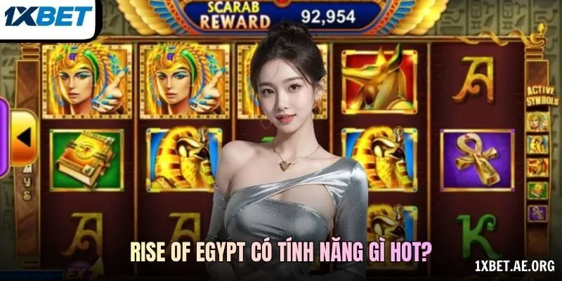 Rise of Egypt có tính năng gì hot?