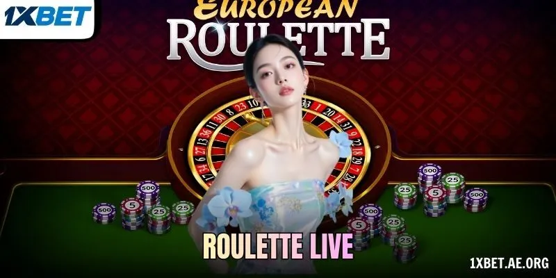 roulette live